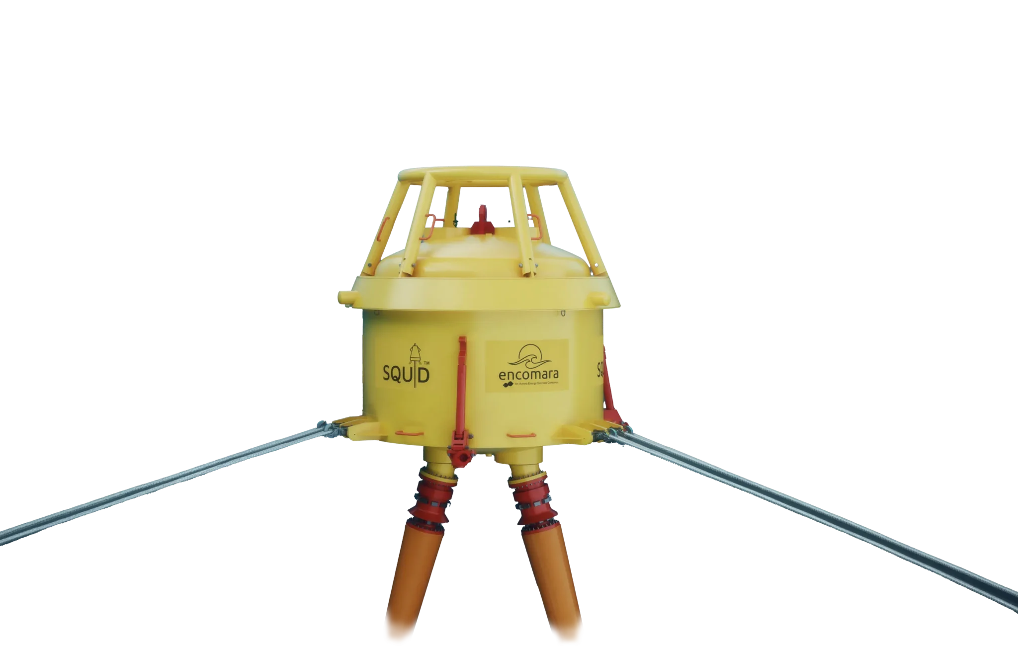 Squid quick-connect buoy