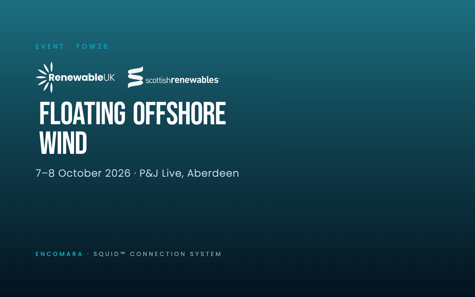 Encomara at Floating Offshore Wind 2026