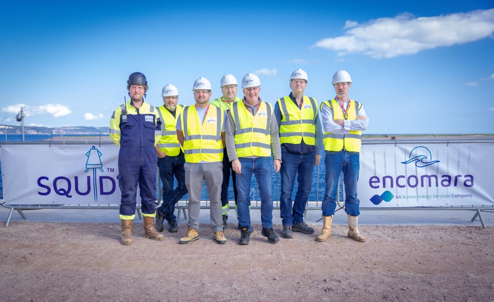 Encomara at the Highland Business Awards: Innovation category